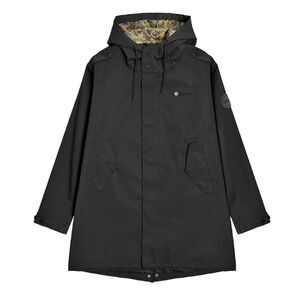 Lambretta Mens Waterproof Parka / Black